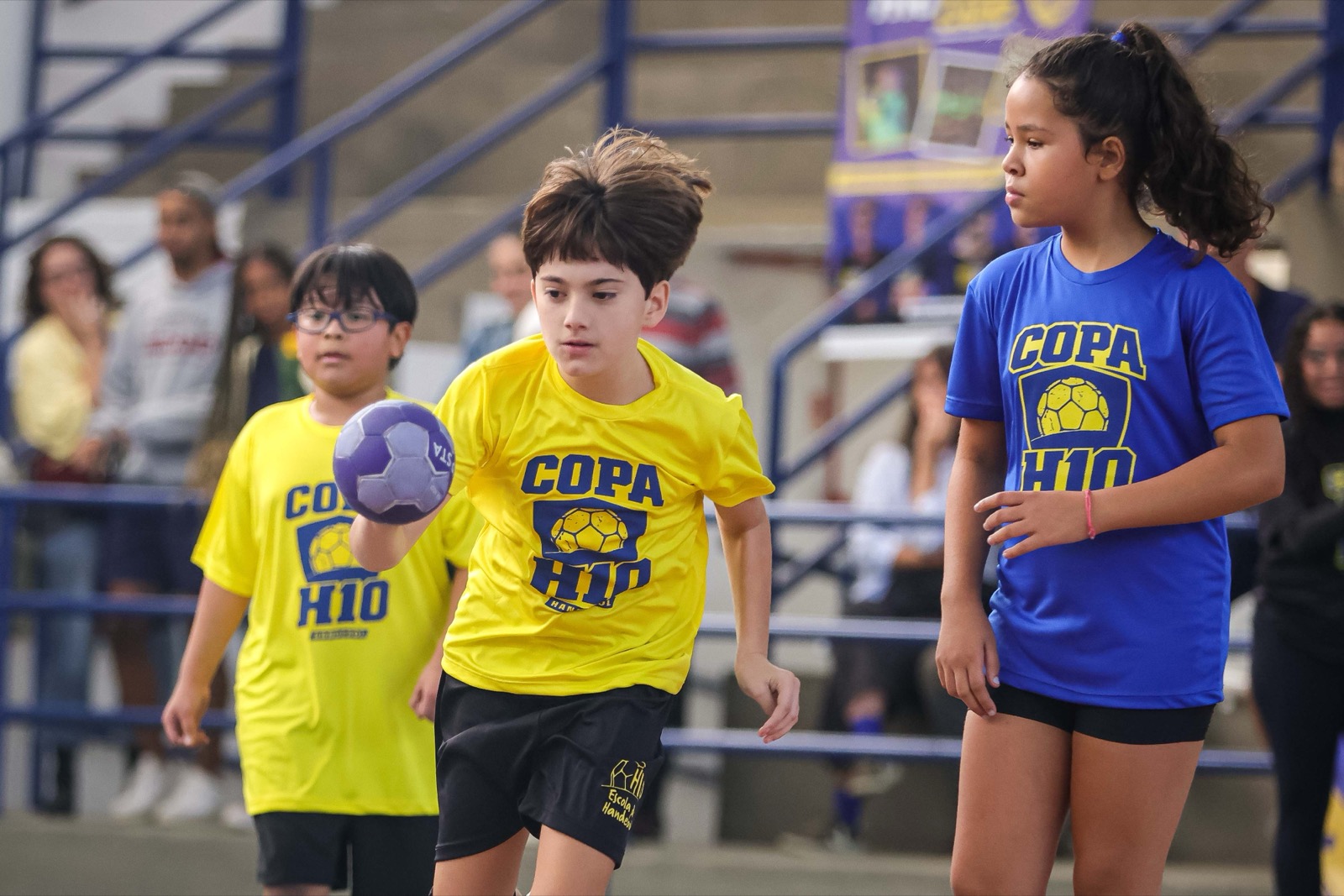 Com que idade colocar seu filho no handebol?
