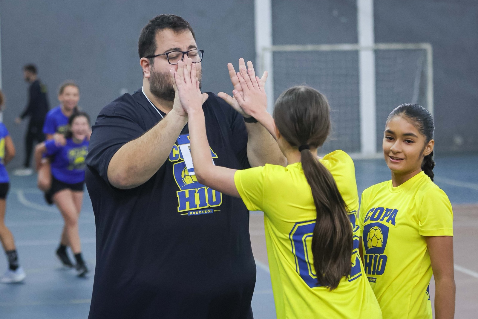 Fotos de eventos e turmas da H10.